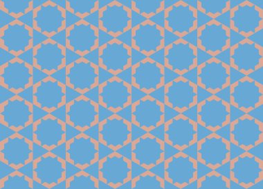 Geometrik elementlerle kusursuz soyut arkaplan