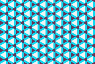 Tekrarlanan şekillerle soyut yaratıcı arkaplan