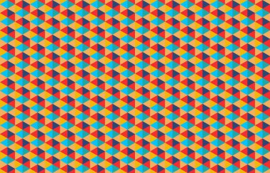 Geometrik elementlerle kusursuz soyut arkaplan
