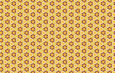 Tekrarlanan şekillerle soyut yaratıcı arkaplan