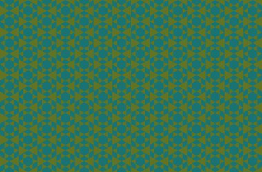 Altıgen desenli modern renkli arkaplan