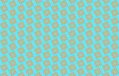 Tekrarlanan şekillerle soyut yaratıcı arkaplan