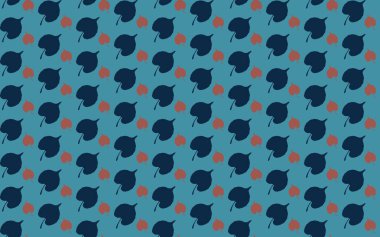 Tekrarlanan şekillerle soyut yaratıcı arkaplan