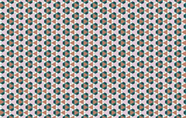 Tekrarlanan şekillerle soyut yaratıcı arkaplan