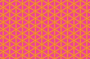 Geometrik elementlerle kusursuz soyut arkaplan