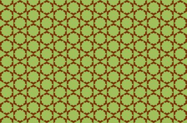 Geometrik elementlerle kusursuz soyut arkaplan