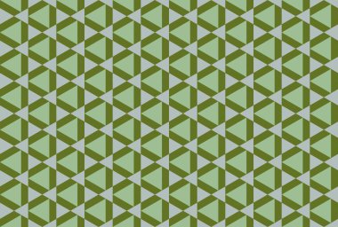 Altıgen desenli modern renkli arkaplan