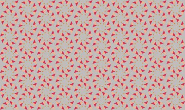 Altıgen desenli modern renkli arkaplan