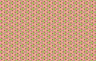 Altıgen desenli modern renkli arkaplan