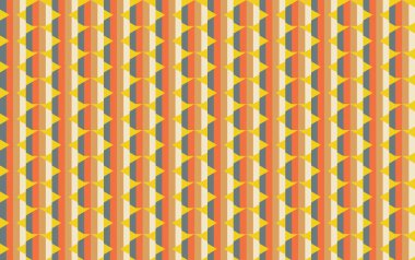 Geometrik elementlerle kusursuz soyut arkaplan