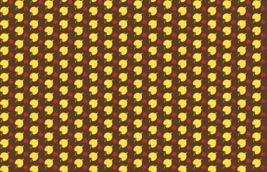 Geometrik elementlerle kusursuz soyut arkaplan