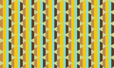 Tekrarlanan şekillerle soyut yaratıcı arkaplan