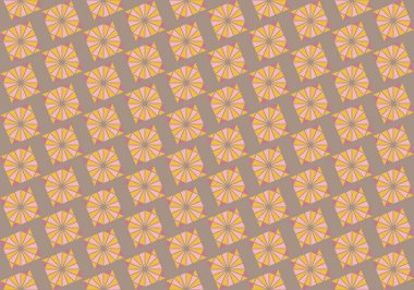 Geometrik elementlerle kusursuz soyut arkaplan