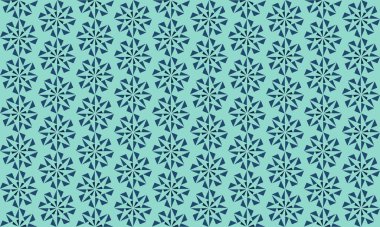 Tekrarlanan şekillerle soyut yaratıcı arkaplan