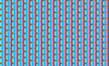 Geometrik elementlerle kusursuz soyut arkaplan