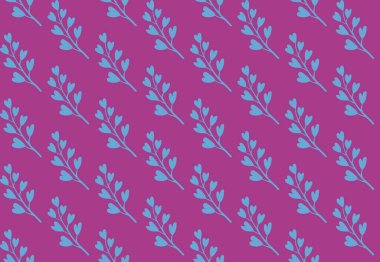 Tekrarlanan şekillerle soyut yaratıcı arkaplan