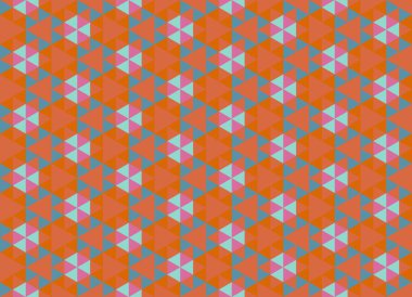 Geometrik elementlerle kusursuz soyut arkaplan