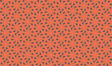 Tekrarlanan şekillerle soyut yaratıcı arkaplan