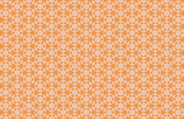 Tekrarlanan şekillerle soyut yaratıcı arkaplan