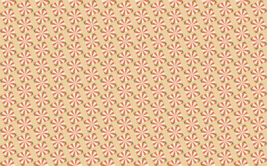 Altıgen desenli modern renkli arkaplan