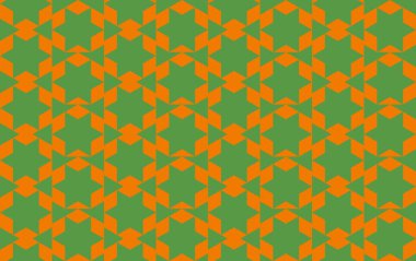 Tekrarlanan şekillerle soyut yaratıcı arkaplan