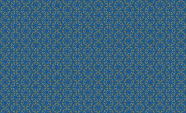 Tekrarlanan şekillerle soyut yaratıcı arkaplan