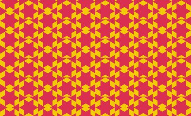 Tekrarlanan şekillerle soyut yaratıcı arkaplan