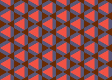 Tekrarlanan şekillerle soyut yaratıcı arkaplan