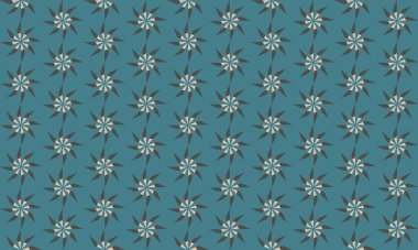 Geometrik elementlerle kusursuz soyut arkaplan