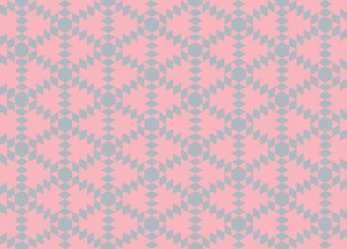 Altıgen desenli modern renkli arkaplan