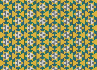 Tekrarlanan şekillerle soyut yaratıcı arkaplan