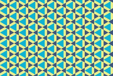 Altıgen desenli modern renkli arkaplan