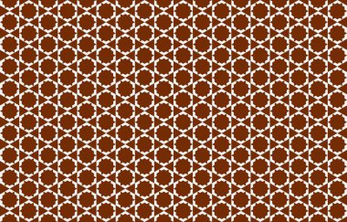 Altıgen desenli modern renkli arkaplan