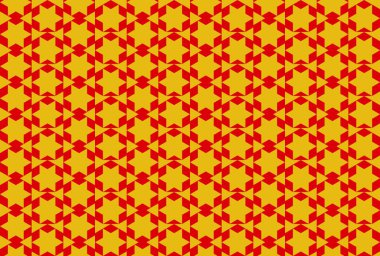 Geometrik elementlerle kusursuz soyut arkaplan