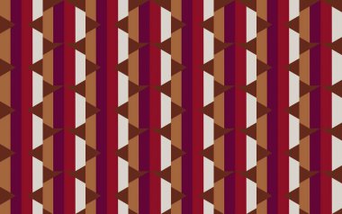 Altıgen desenli modern renkli arkaplan