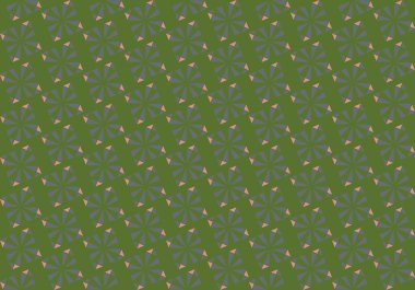 Tekrarlanan şekillerle soyut yaratıcı arkaplan