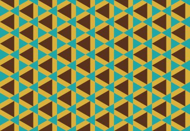 Geometrik elementlerle kusursuz soyut arkaplan