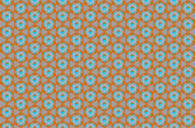 Tekrarlanan şekillerle soyut yaratıcı arkaplan