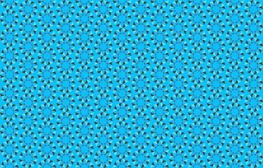 Geometrik elementlerle kusursuz soyut arkaplan