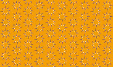 Tekrarlanan şekillerle soyut yaratıcı arkaplan