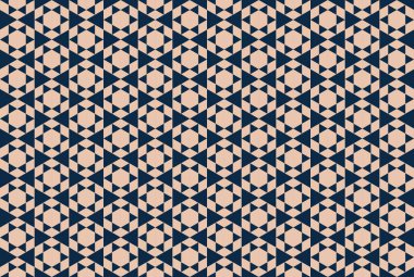 Tekrarlanan şekillerle soyut yaratıcı arkaplan