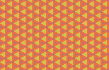 Altıgen desenli modern renkli arkaplan