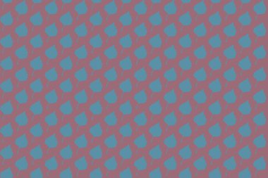 Tekrarlanan şekillerle soyut yaratıcı arkaplan