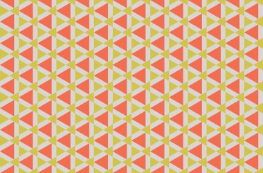 Altıgen desenli modern renkli arkaplan