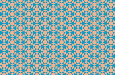 Tekrarlanan şekillerle soyut yaratıcı arkaplan