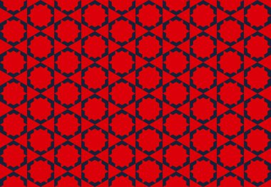 Geometrik elementlerle kusursuz soyut arkaplan