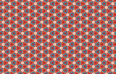 Geometrik elementlerle kusursuz soyut arkaplan