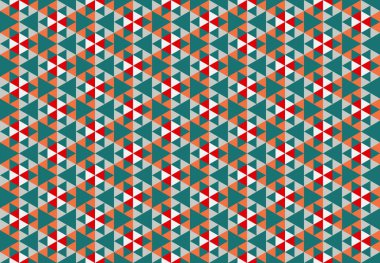 Geometrik elementlerle kusursuz soyut arkaplan