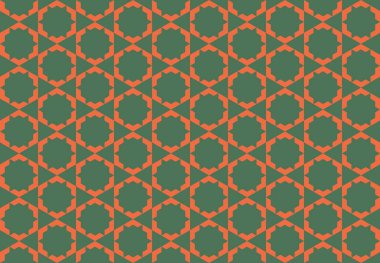 Altıgen desenli modern renkli arkaplan