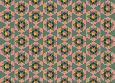 Geometrik elementlerle kusursuz soyut arkaplan